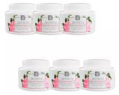 CREME FACIAL PREVENTIVO ROSA MOSQUETA NUTRITIV 55g NATUFLORES KIT 6und