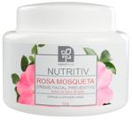 CREME FACIAL PREVENTIVO ROSA MOSQUETA NUTRITIV 55g NATUFLORES CREME FACIAL PREVENTIVO ROSA MOSQUETA NUTRITIV 55g NATUFLORES