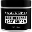 Creme facial RUGGED & DAPPER antienvelhecimento para homens 60mL