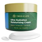 Creme facial Tree of Life hidratante com ácido hialurônico botânico