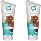 Creme Fashion Sebo de Carneiro Ureia 10% Bisnaga 200ml Kit 2 Unidades