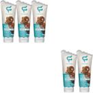 Creme Fashion Sebo de Carneiro Ureia 10% Bisnaga 200ml Kit 5 Unidades