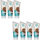 Creme Fashion Sebo de Carneiro Ureia 10% Bisnaga 200ml Kit 7 Unidades