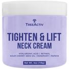 Creme Firmador de Pescoço TreeActiv 118g de ácido hialurônico Retinol