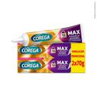 Creme Fixador de Dentadura Ultra Corega Sem Sabor 2 unidades 70g