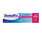 Creme Fixador DentalFix Sem Sabor 68g - Hertz