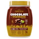 Creme Hidratação Intensa Nazca Origem Chocolate com Pistache 5 em 1 Cabelos Cacheados 1kg