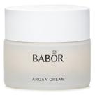 Creme hidratante Babor Argan Oil 50mL com células-tronco alpinas