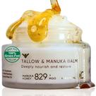 Creme Hidratante Cinder Brands com Sebo Bovino e Mel de Manuka 118 ml