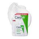Creme hidratante Cleanser CeraVe para espuma de 480 ml para reabastecer a pele seca