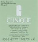 Creme hidratante Clinique Dramaticamente Diferente 50 ml
