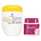 Creme Hidratante com Filtro Solar Tarta Rugas + Creme Facial Suavizador De Marcas Rosa Mosqueta Rosativ