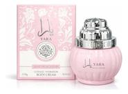 Creme Hidratante Corporal ard al zaafarani Yara Rosa 310gramas