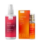 Creme Hidratante Corporal Lady Femme Perfume Feromonio Sense