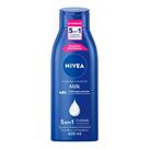 Creme Hidratante Corporal Nivea Milk Pele Seca A Extrasseca 400ml