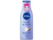 Creme Hidratante Corporal Nivea Soft Milk - 200ml