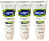 CREME HIDRATANTE CORPORAL URÉIA 10% HIDRATYL 200gr DEMAZON KIT 3und