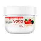 Creme Hidratante Corporal Yogo Frutas Vermelhas 200g Perfumado