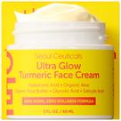 Creme Hidratante de Cúrcuma SeoulCeuticals 60ml - Para Pele Opaca