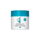 Creme hidratante Derma E Vitamina E 12.000 UI para rosto/corpo 120mL