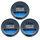 Creme hidratante Dove Men+Care Ultra-Hydra 75mL (pacote com 3)