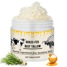 Creme hidratante EELHOE de sebo bovino batido com mel 100mL