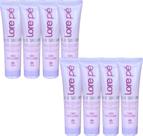 CREME HIDRATANTE EXTRATOS NATURAIS E COLAGENO 300ml LORE PÉ - KIT 8und CREME HIDRATANTE EXTRATOS NATURAIS E COLAGENO 300ml LORE PÉ - KIT 8und