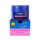 Creme Hidratante Facial Antissinais Antirrugas Diurno Leite d Arroz Dia Pele Porcelana Hidrabell 50g
