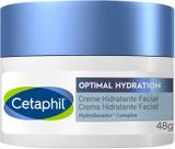 Creme hidratante facial cetaphil optimal 48g