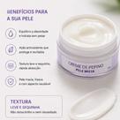 Creme Hidratante Facial De Pepino Pele Mista 50G - Pepilon