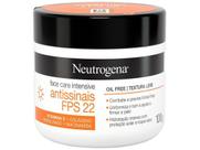 Creme Hidratante Facial Neutrogena - Face Care Intensive 22 FPS 100g