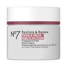 Creme hidratante facial No7 Restore & Renew SPF 30 50mL