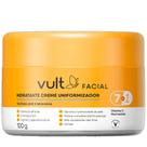 Creme Hidratante Facial Uniformizador do tom da pele clareador Vult 100g