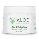 Creme Hidratante Infusão de Aloe Corpo/Rosto com Aloe Vera 100mL