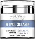 Creme hidratante KRAVE IT Retinol Colágeno Anti Envelhecimento 50mL