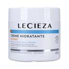 Creme Hidratante Lecieza Intenso Pele Seca a Extra Seca e Sensível 453g