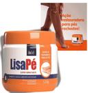 Creme Hidratante Lisa Pé Bio Soft 120g Hidratação e Maciez