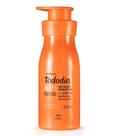 Creme Hidratante Manga Rosa e Água de Coco Sorbet Nutritivo Para o Corpo Tododia 400ml Natura