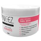 Creme Hidratante Mãos Neez Profissional Ácido Hialurônico Colágeno Sem Parabenos Uso Diário 200g