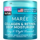 Creme hidratante MAREE Retinol com colágeno para rosto feminino