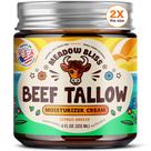 Creme hidratante Meadow Bliss Beef Tallow 120 mL Citrus Breeze