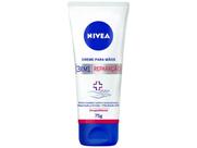 Creme Hidratante Nívea 3 em 1 Reparação Para Mãos 75g