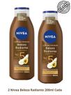 Creme Hidratante Nivea Body Beleza Radiante Kit 2 Und 200ml Creme Hidratante Nivea Body Beleza Radiante Kit 2 Und 200ml