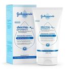 Creme Hidratante Nutritivo Derma Protect Johnson's Baby para Todos os Tipos de Pele 200ml - JXJ