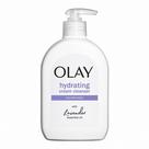 Creme hidratante Olay para lavagem facial com óleo essencial de lavanda 500mL