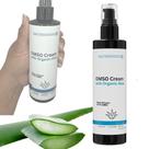 Creme Hidratante para Pele BACTERIOSTATIC DMSO com Aloe Orgânico 177 ml