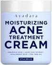 Creme hidratante para tratamento da acne Ayadara com ácido salicílico 90mL