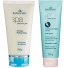 Creme Hidratante Pé Ureia e Esfoliante Ressecado Rachadura