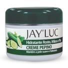 Creme Hidratante Pepino Jay Luc 30G, Hidratante Para Rosto, Mãos E Pés Com Extrato De Pepino, Verde, Hidratação E Refres Creme Hidratante Pepino Jay Luc 30G, Hidratante Para Rosto, Mãos E Pés Com Extrato De Pepino, Verde, Hidratação E Refres