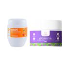 Creme Hidratante Pés Hidrapé 240g + Esfoliante Uva 300g Fio Cabana Pele Macia e Renovada